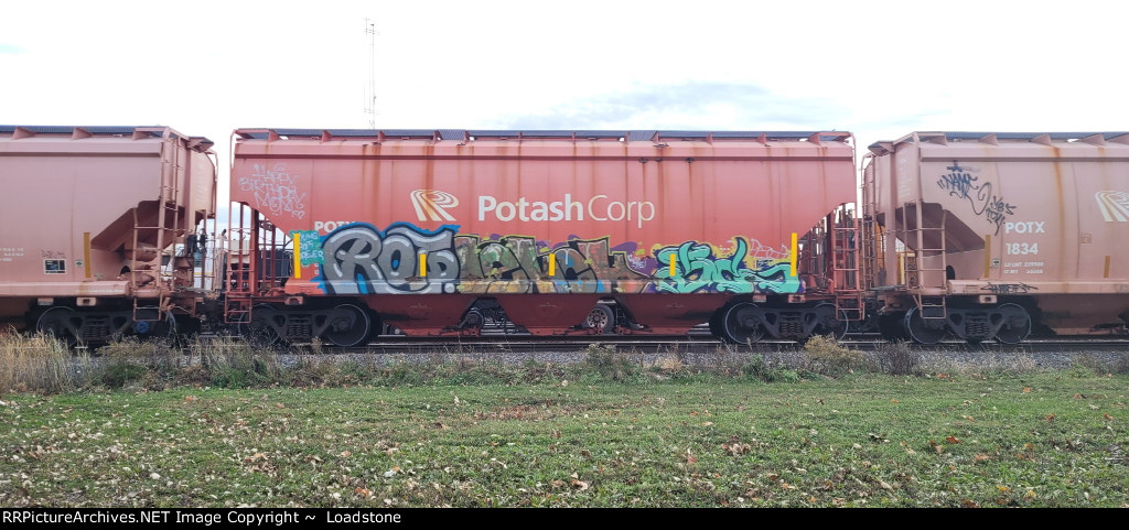 potash